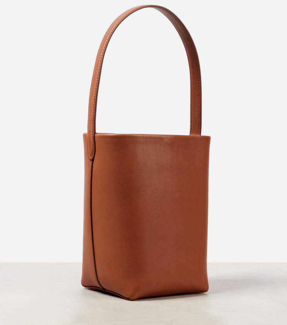 Sac Park N/S Small en cuir | The Row