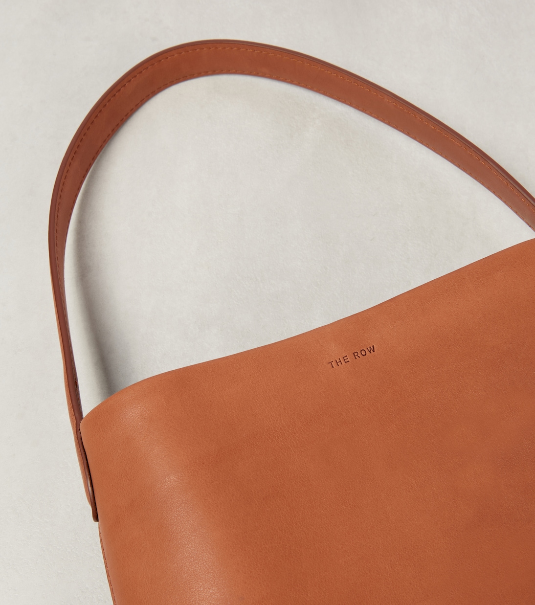 Sac Park N/S Small en cuir | The Row
