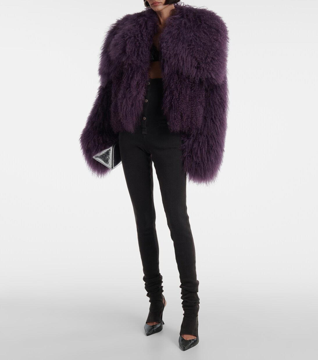 Jacke aus Shearling | The Attico