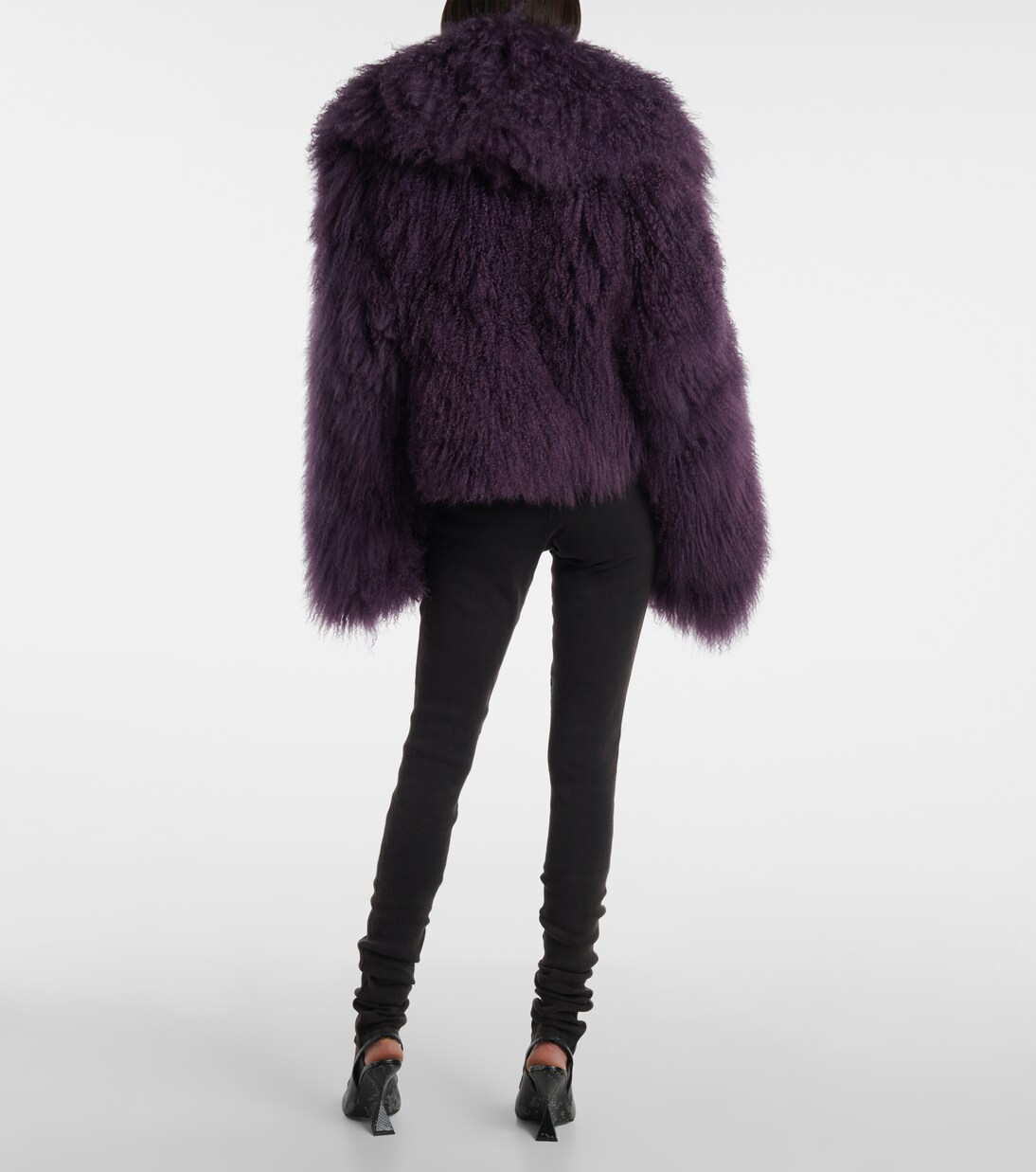 Jacke aus Shearling | The Attico