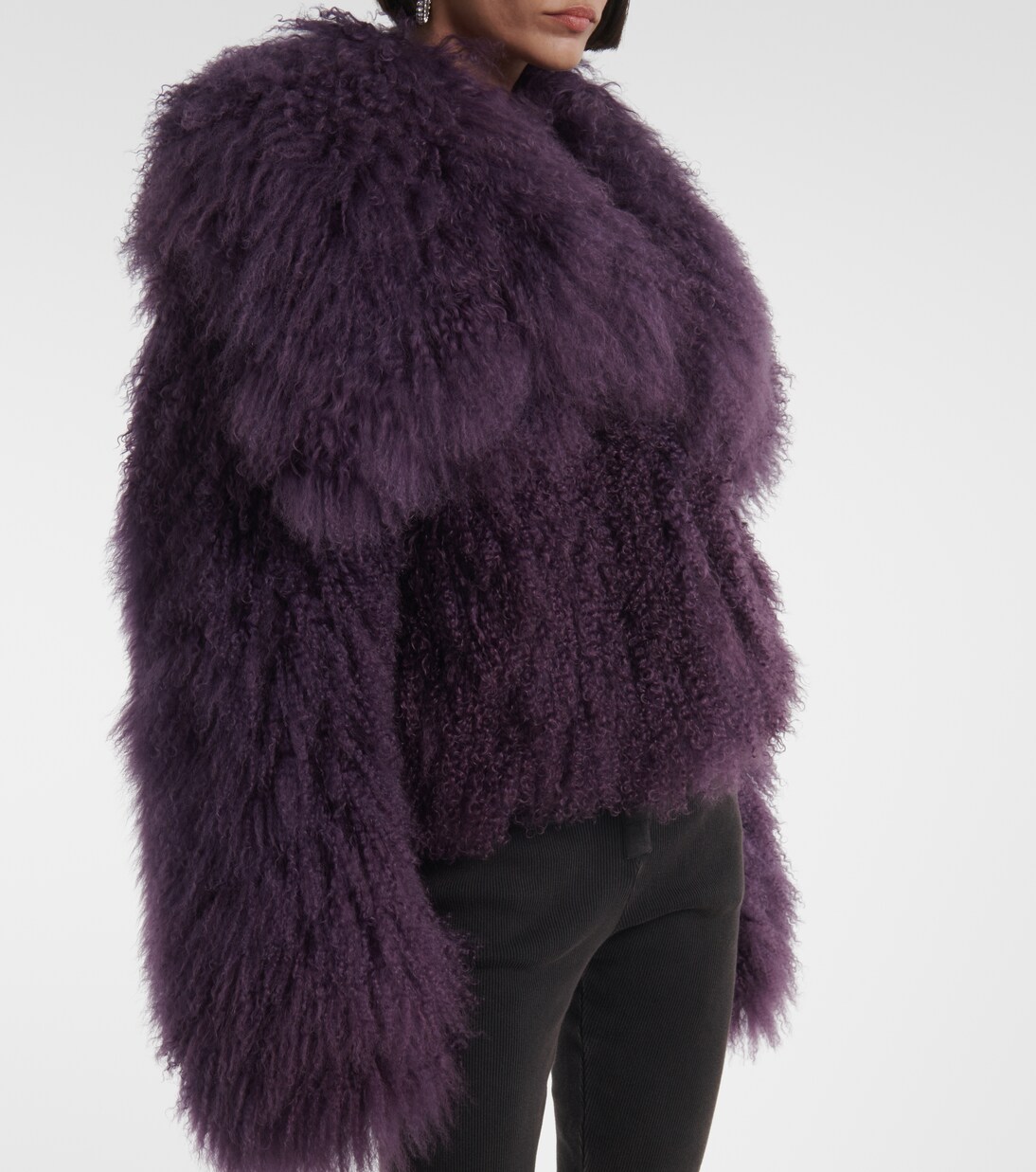 Jacke aus Shearling | The Attico