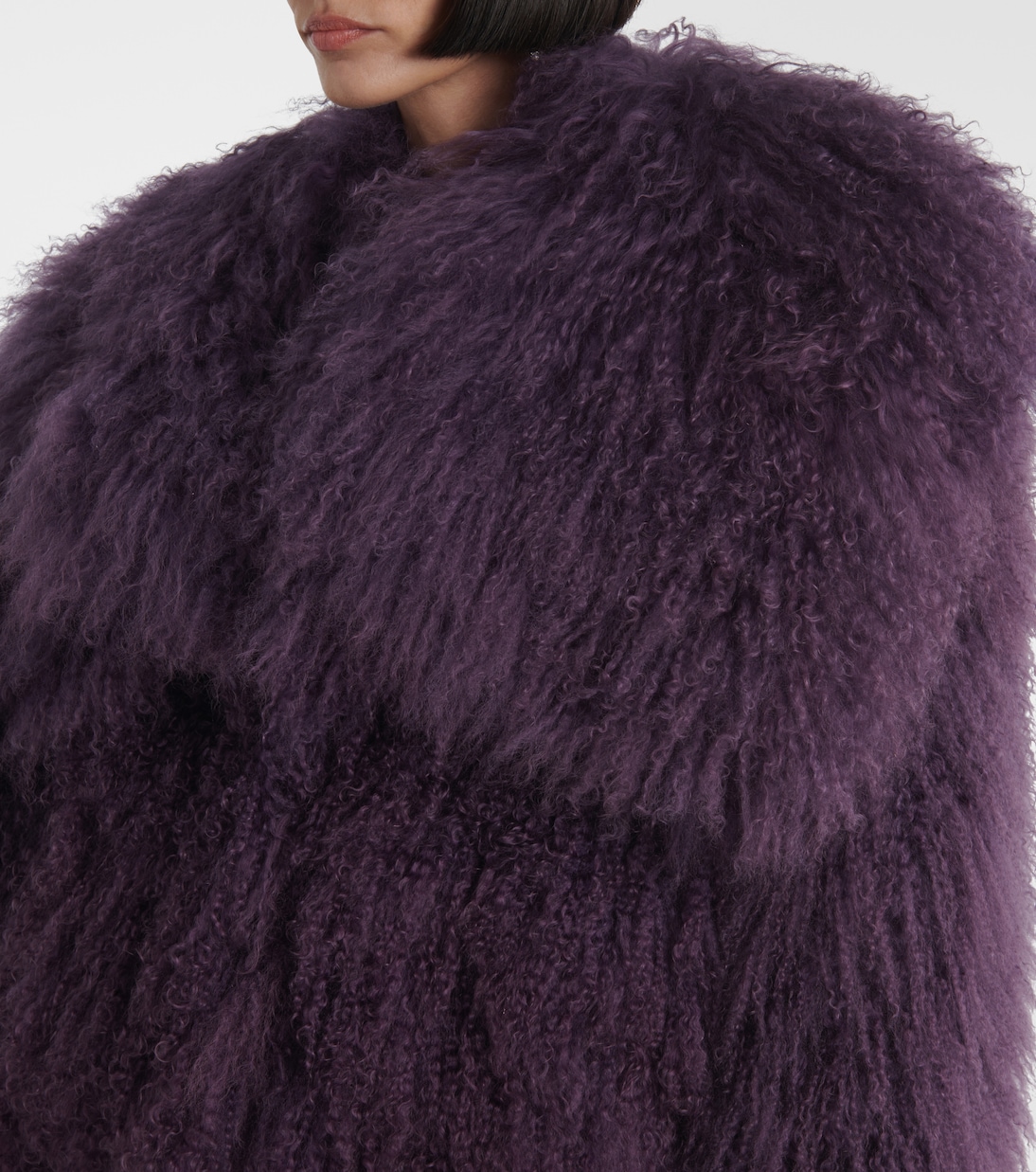 Jacke aus Shearling | The Attico