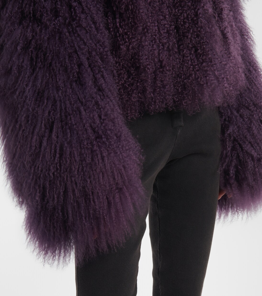 Jacke aus Shearling | The Attico