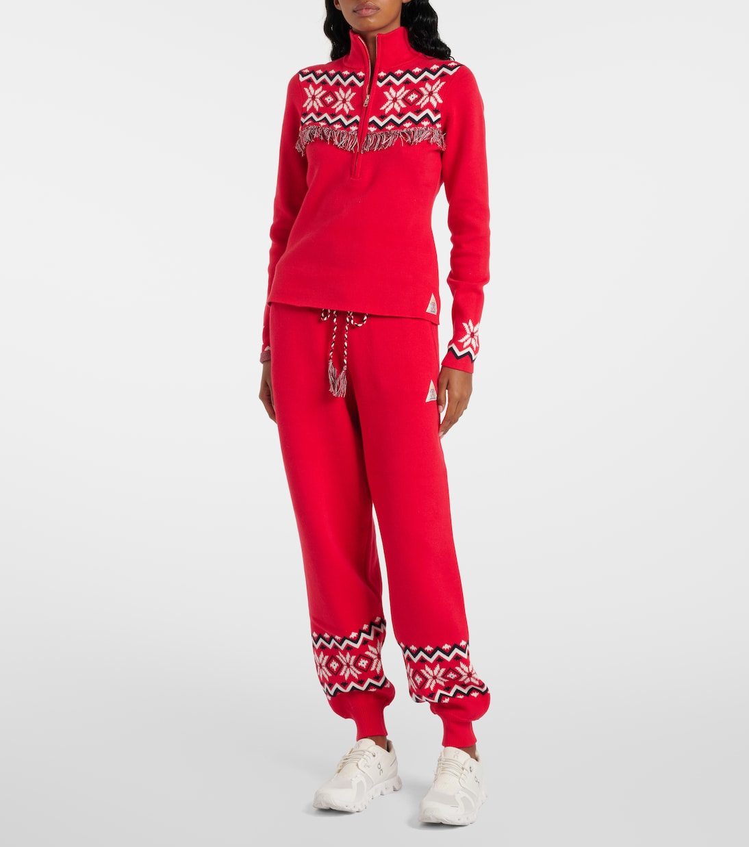 Keystone Jojo embroidered sweatpants | The Upside