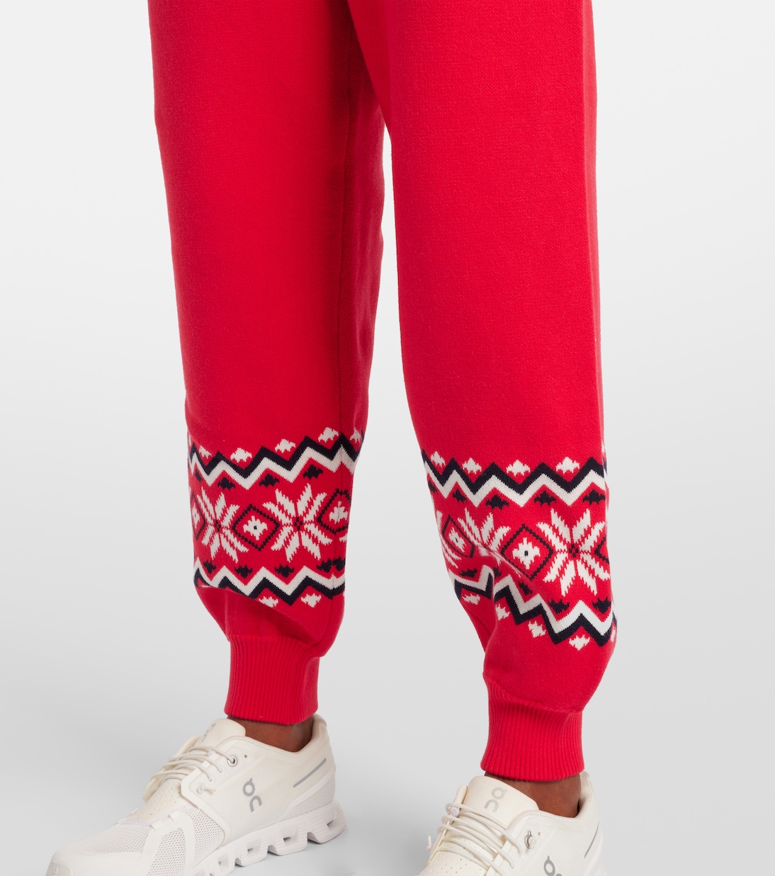 Keystone Jojo embroidered sweatpants | The Upside