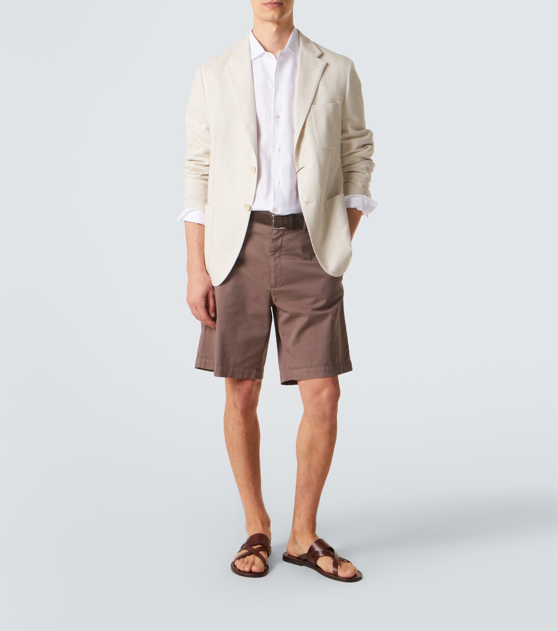 Hemd aus Leinen | Fedeli