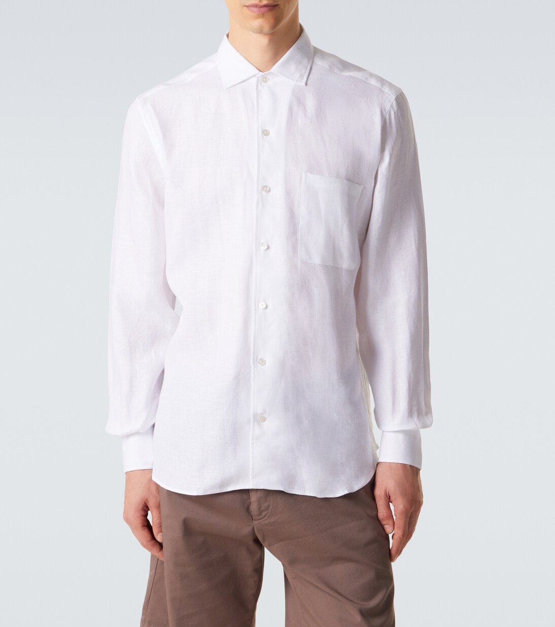 Hemd aus Leinen | Fedeli