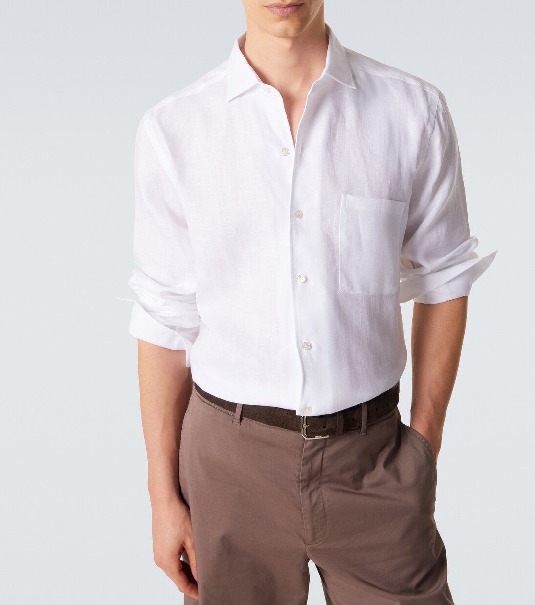 Hemd aus Leinen | Fedeli