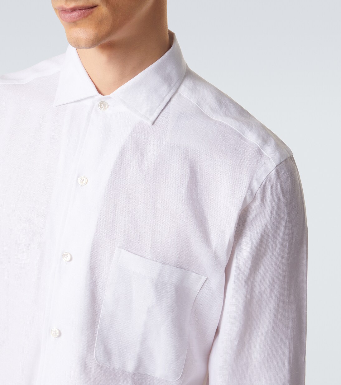 Hemd aus Leinen | Fedeli