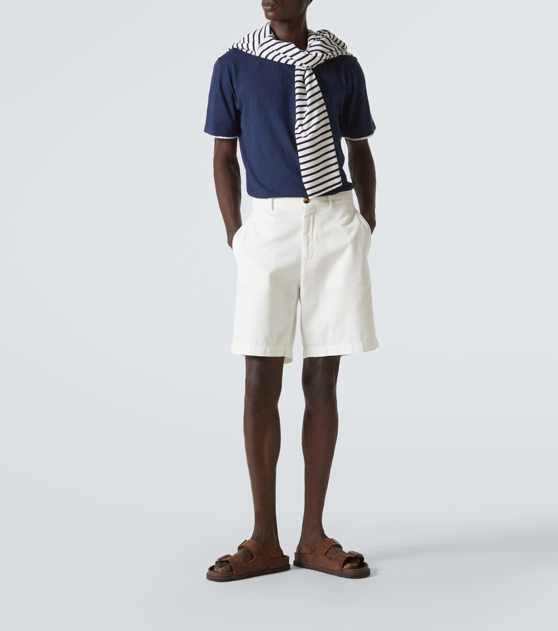 T-Shirt aus Baumwolle | Fedeli