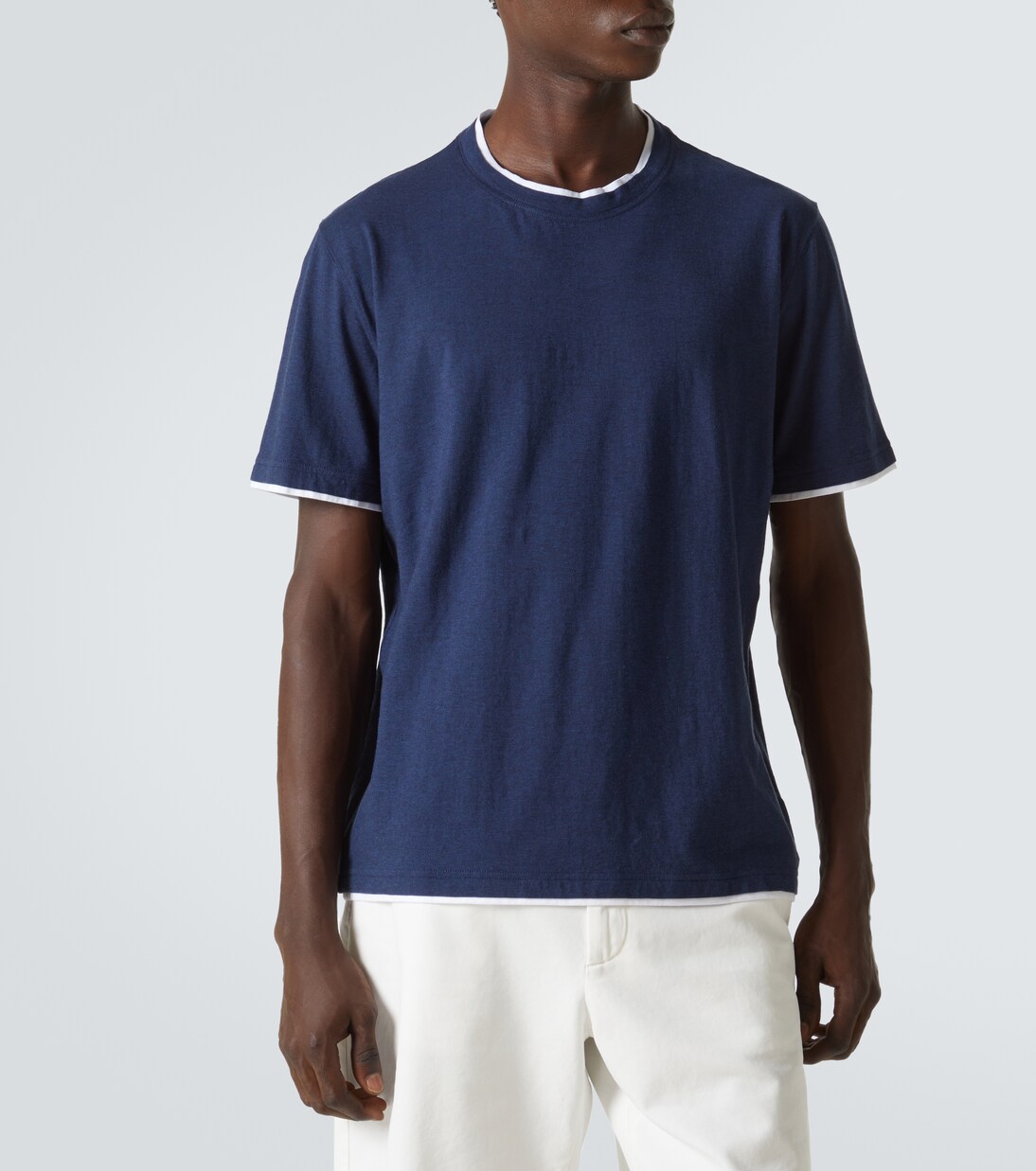 T-Shirt aus Baumwolle | Fedeli