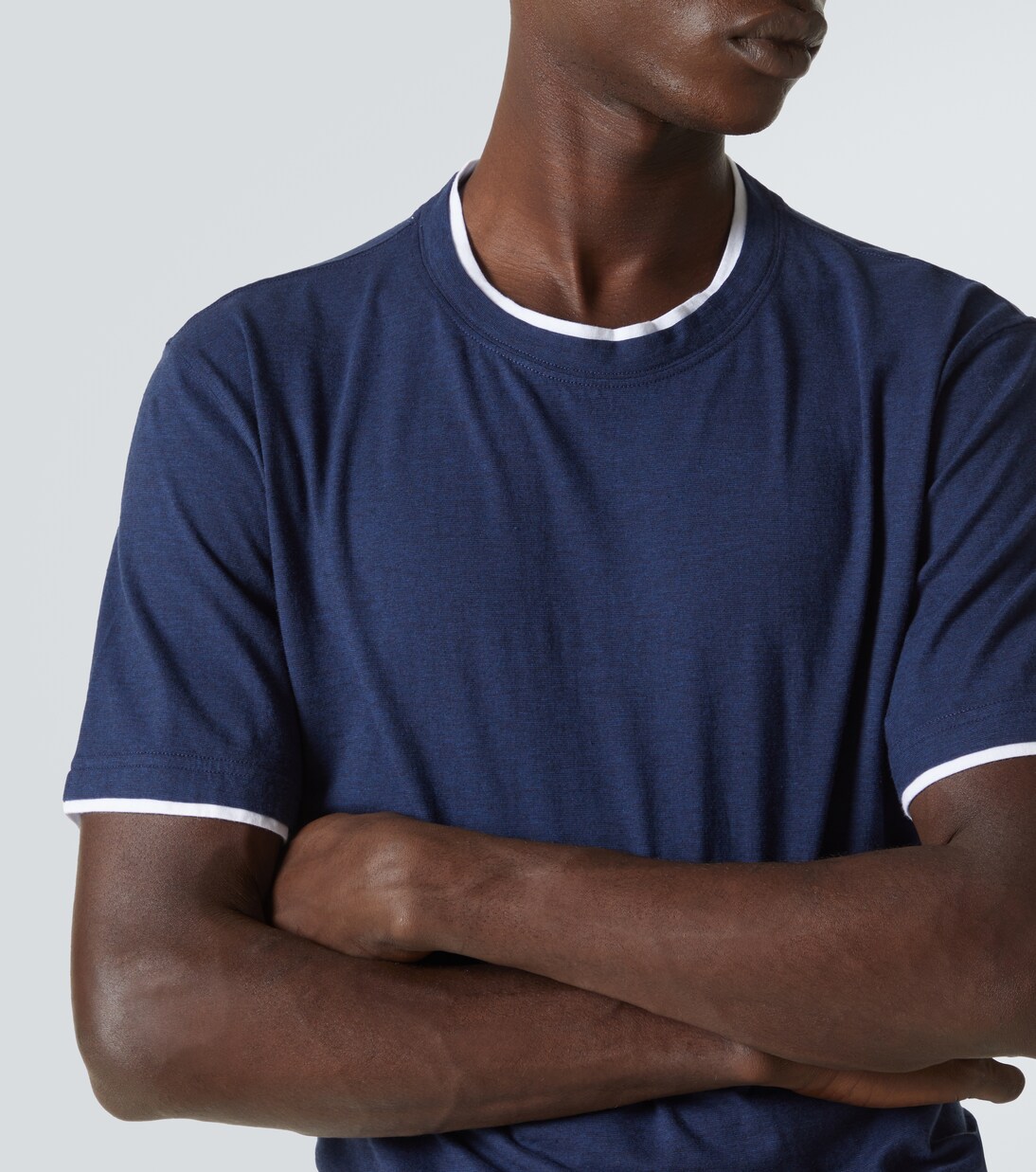 T-Shirt aus Baumwolle | Fedeli