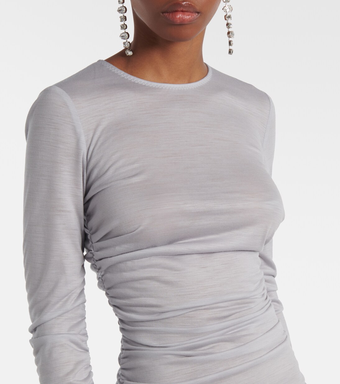 Wool midi dress | Dolce&Gabbana