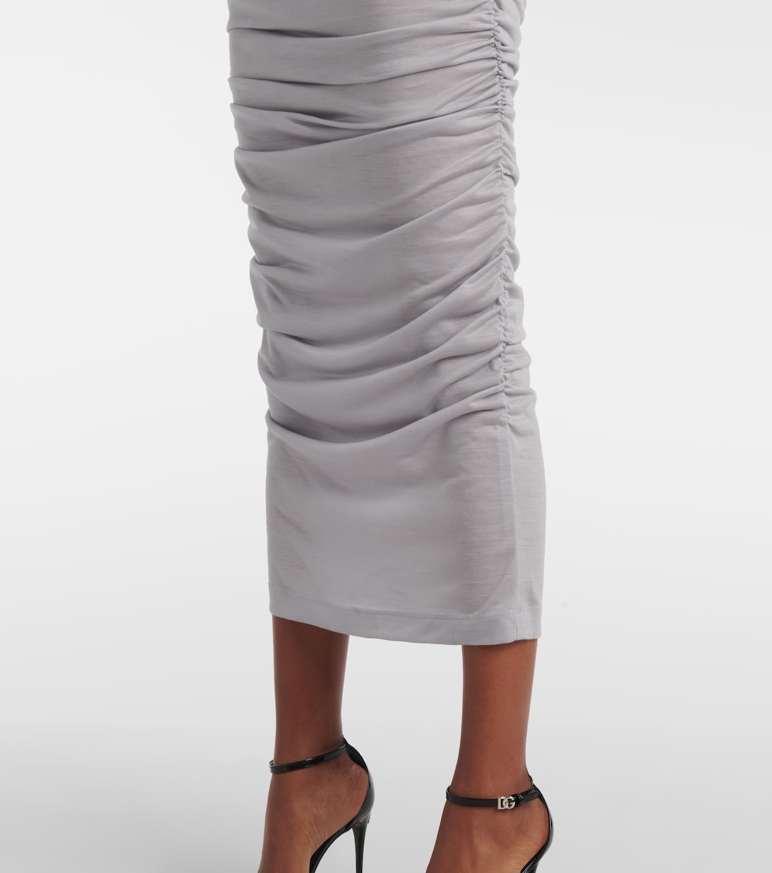 Wool midi dress | Dolce&Gabbana