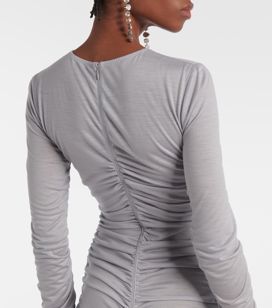 Wool midi dress | Dolce&Gabbana