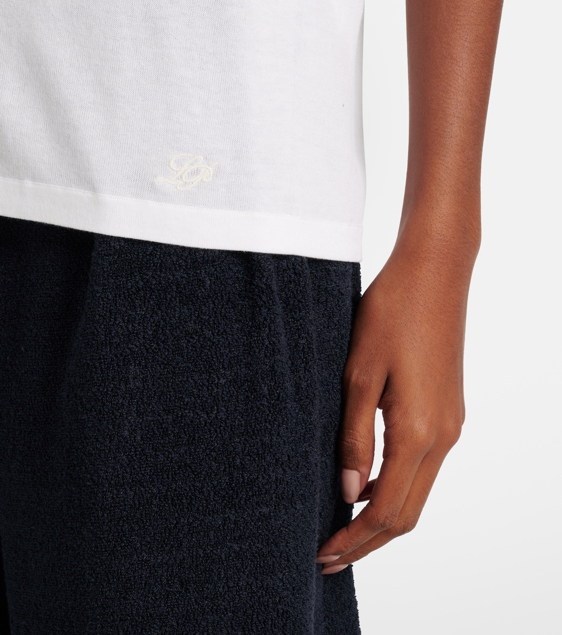 T-Shirt Angera aus Baumwolle | Loro Piana