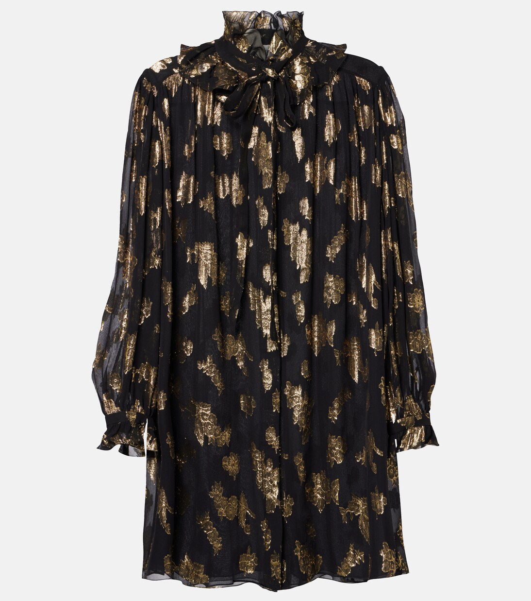 Minikleid aus einem Seidengemisch | Chloé