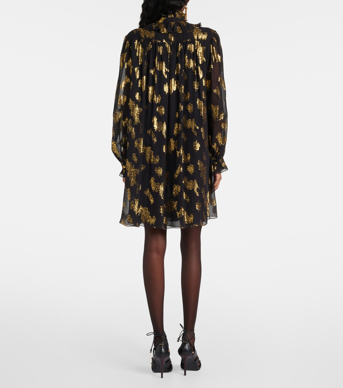 Minikleid aus einem Seidengemisch | Chloé