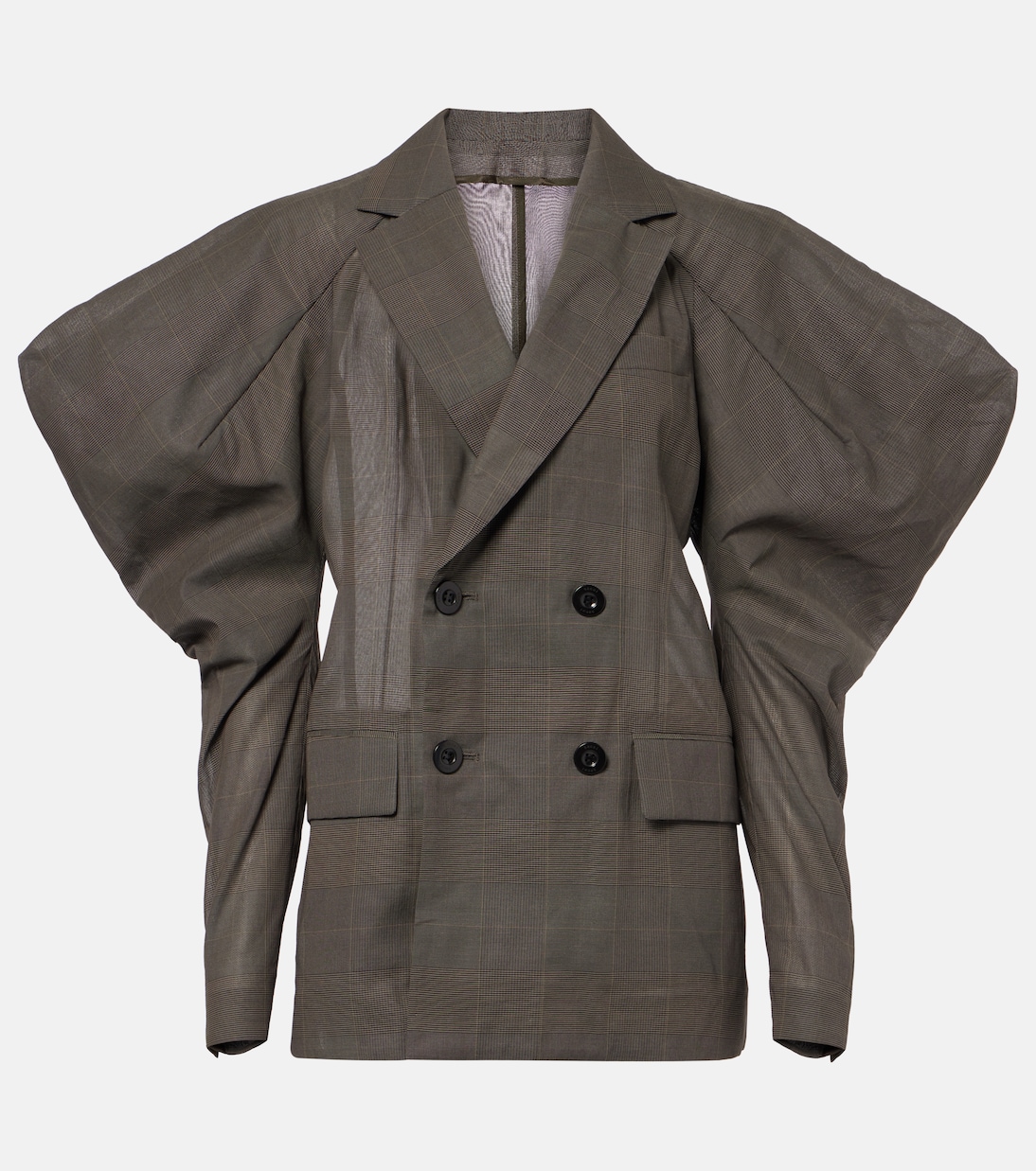 Blazer aus Baumwoll-Voile | Sacai