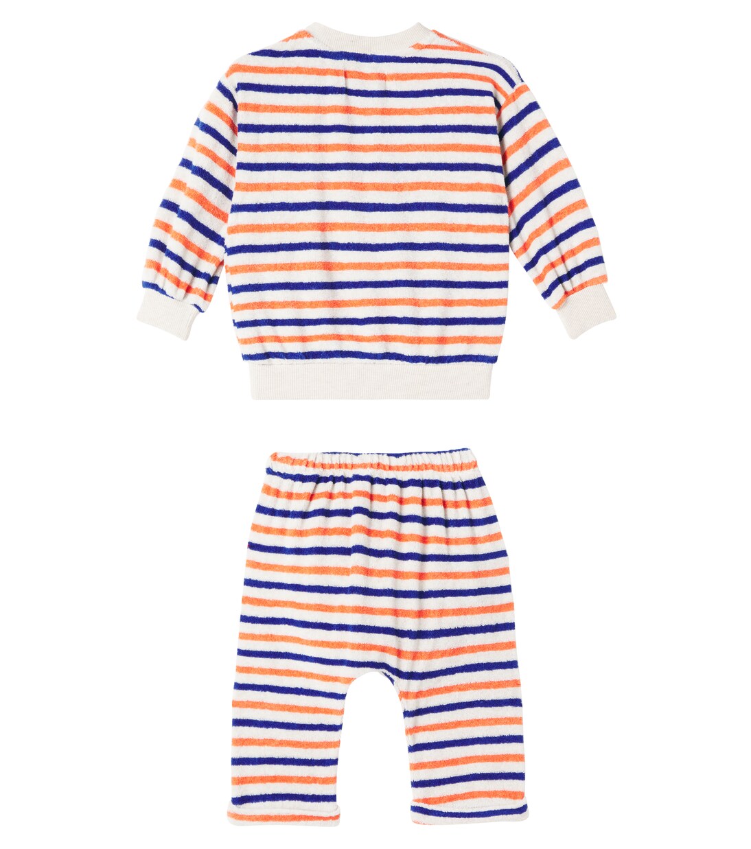 Baby terry sweatshirt and sweatpants set | Bobo Choses