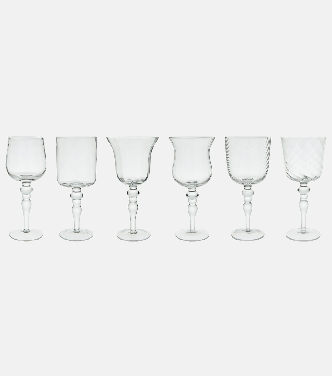 Set of 6 wine glasses | Bitossi