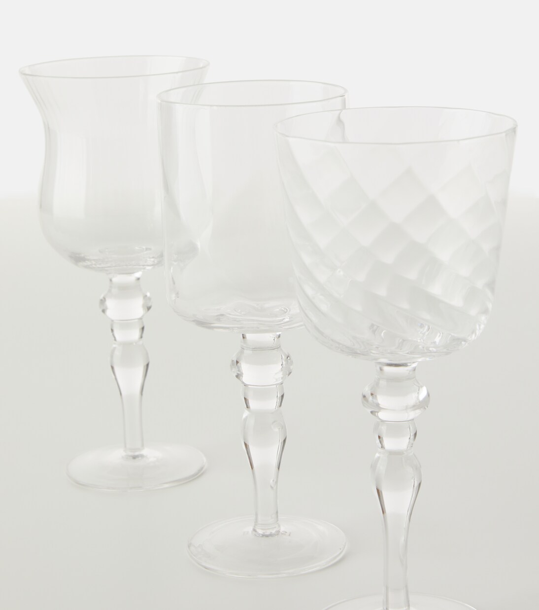 Set of 6 wine glasses | Bitossi