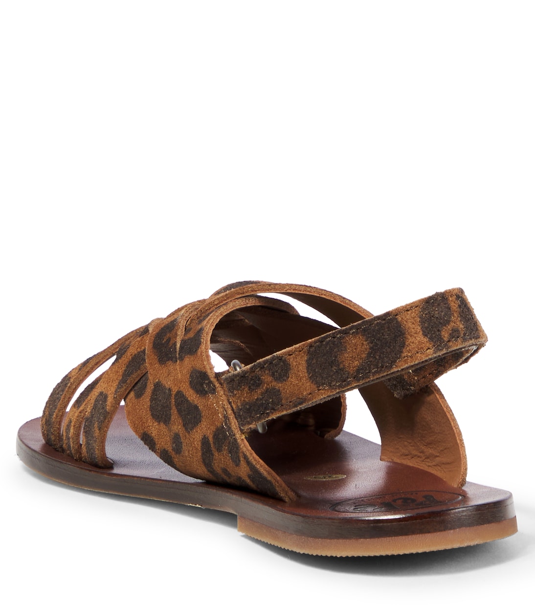 Sandalen aus Veloursleder | PèPè