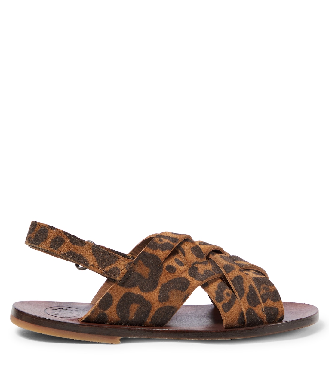 Sandalen aus Veloursleder | PèPè