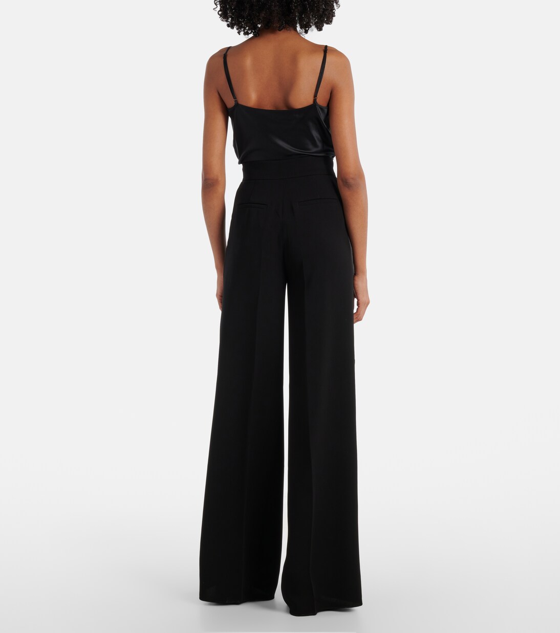 Pantalones anchos Abetone de tiro alto | Max Mara