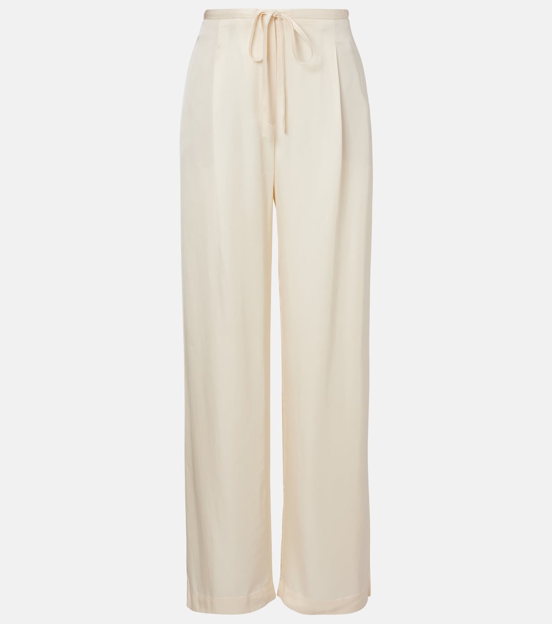 Pantalon ample à taille haute | Róhe