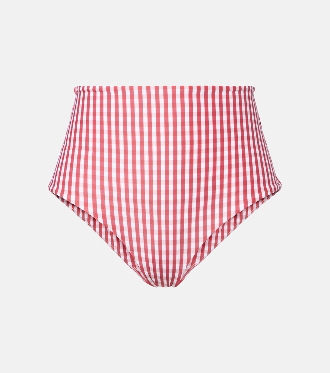 Reyes gingham bikini bottoms | Faithfull