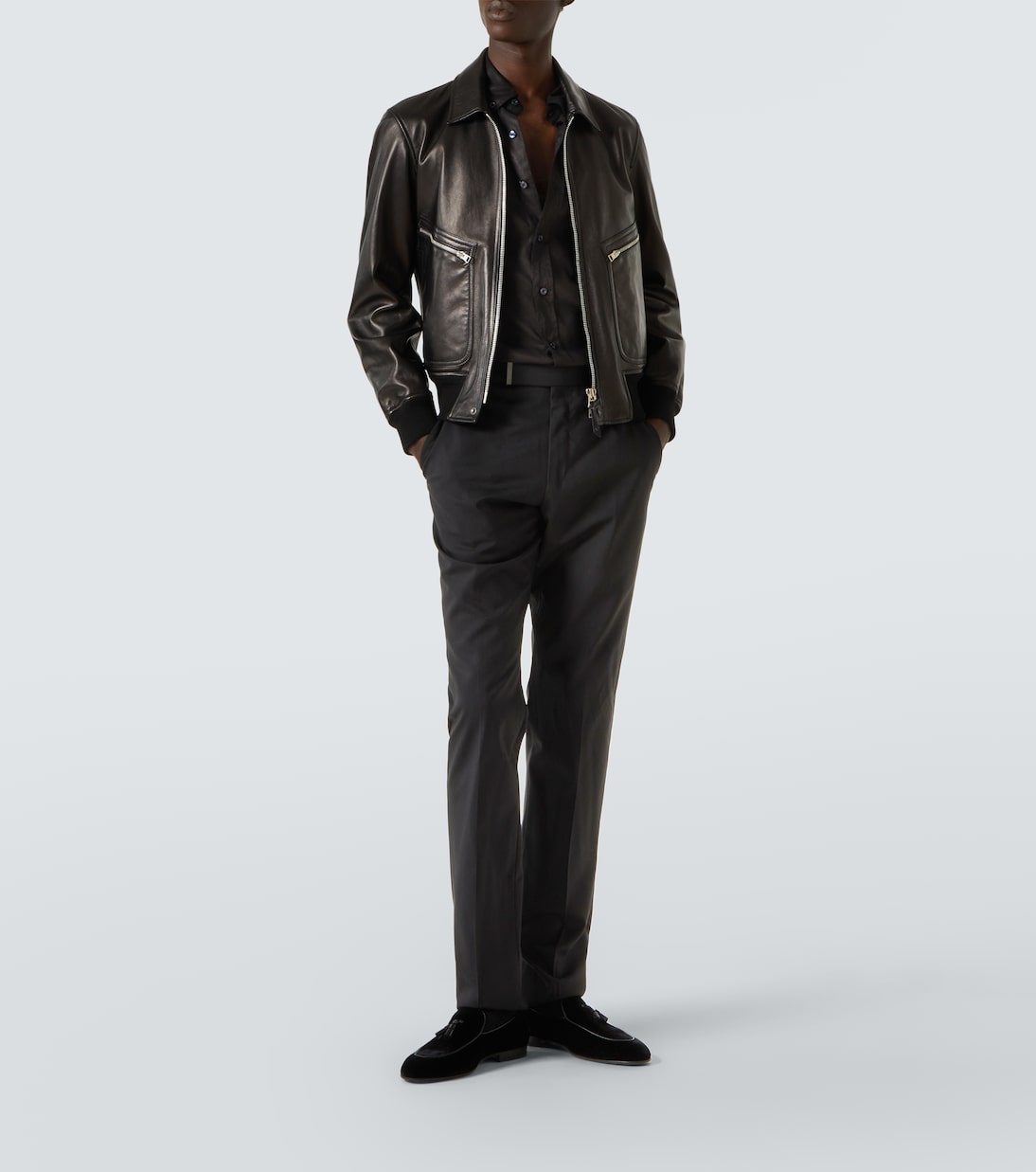 Leather jacket  | Tom Ford