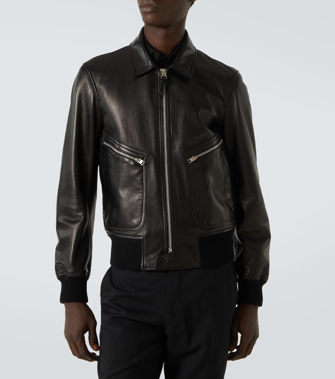 Leather jacket  | Tom Ford