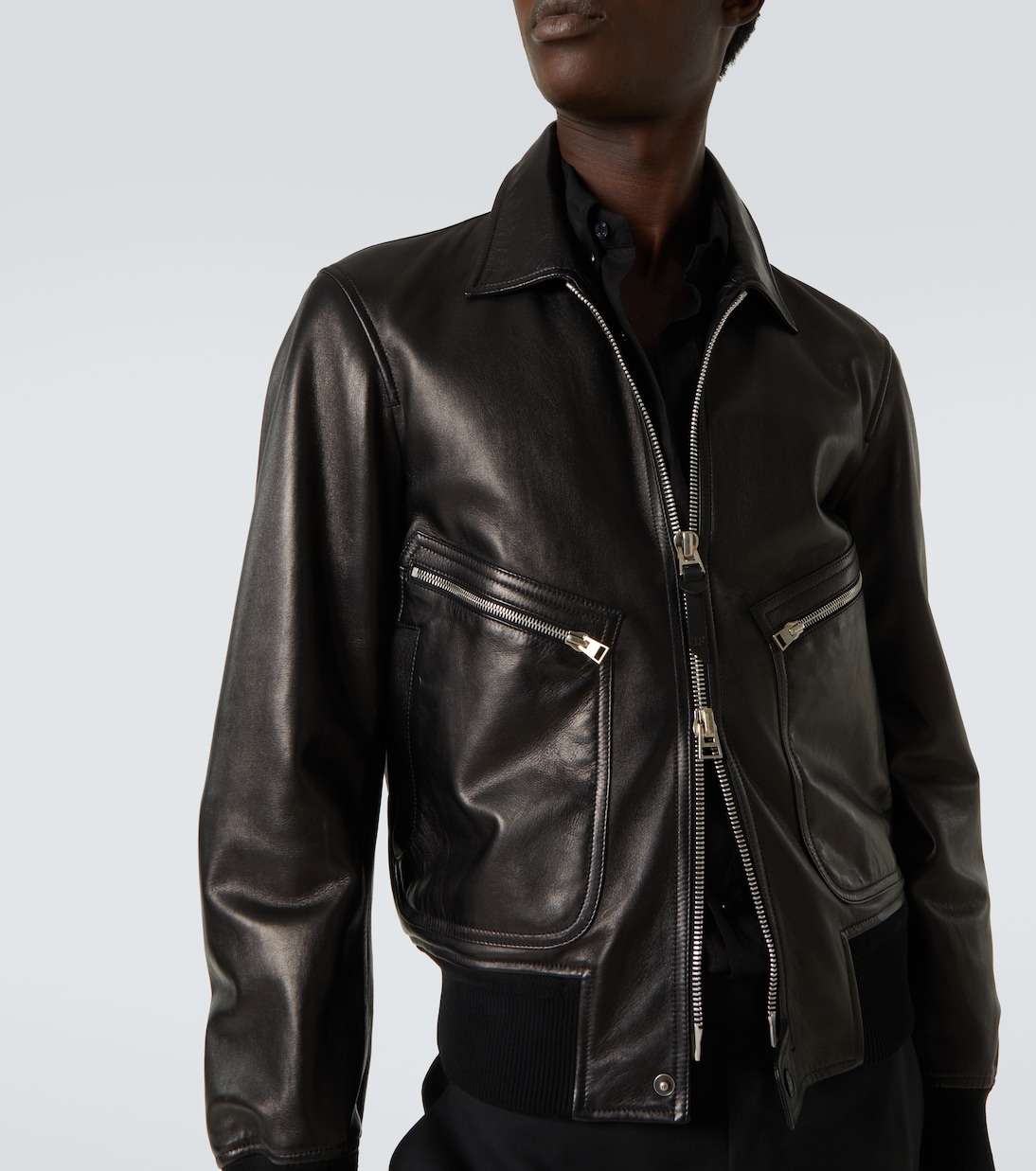 Leather jacket  | Tom Ford