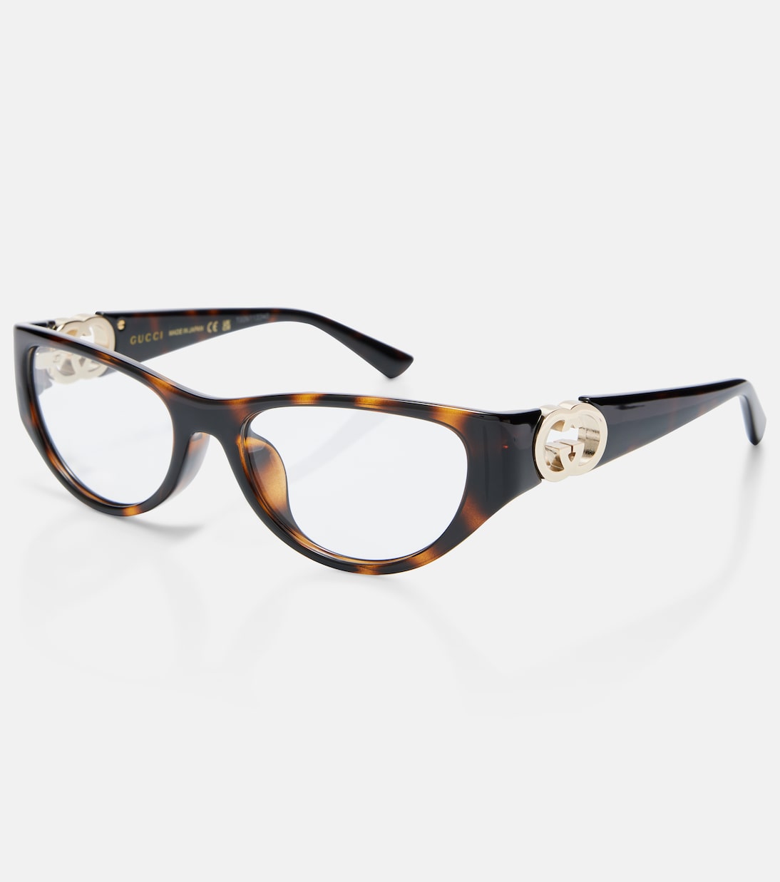 Interlocking G cat-eye glasses  | Gucci