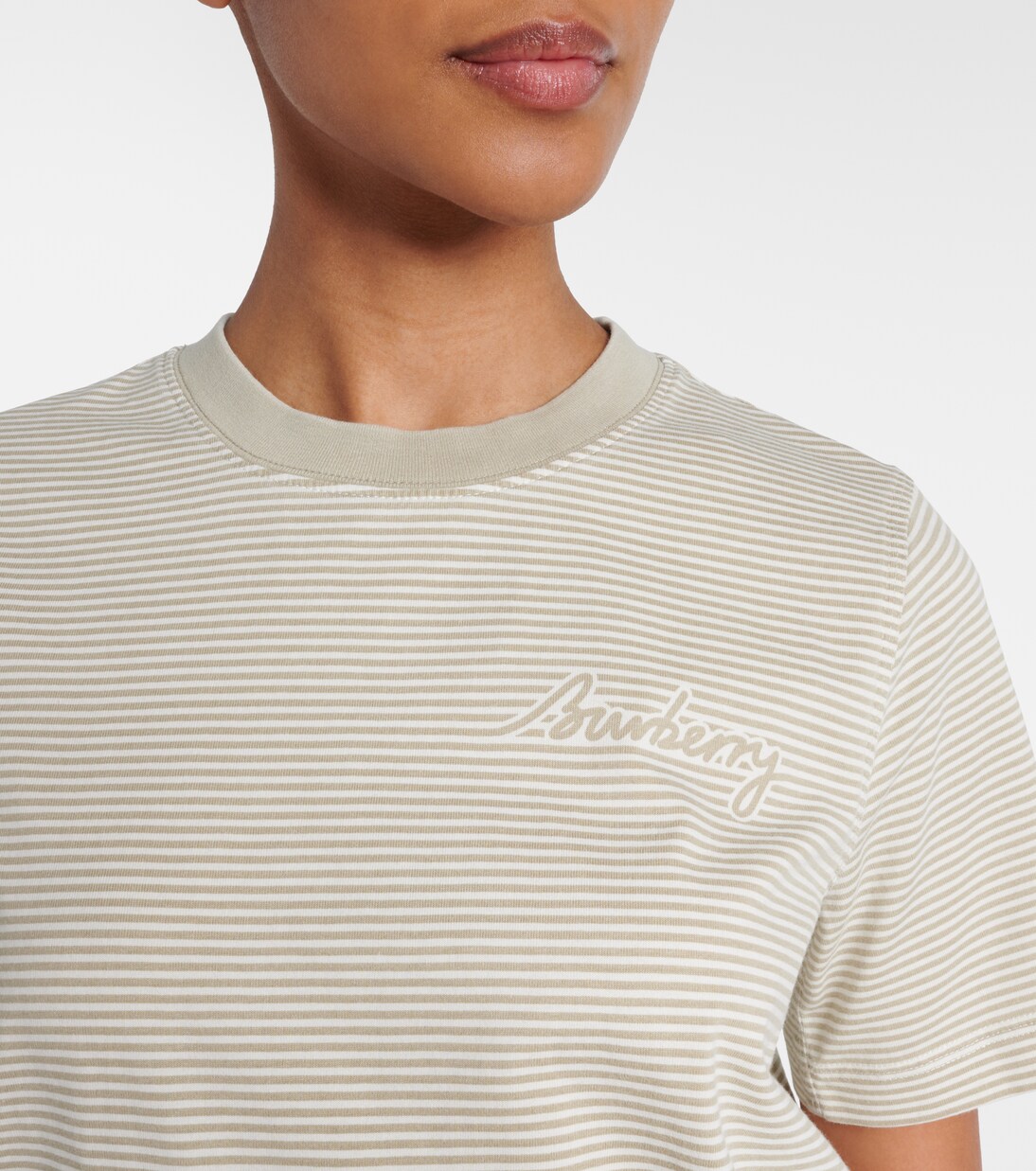 T-shirt en coton | Burberry