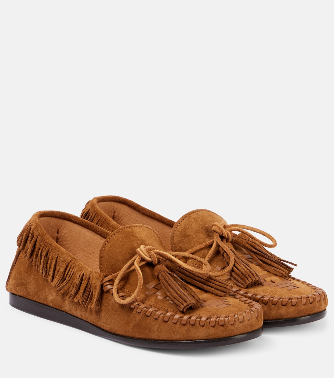 Fitza fringed suede loafers | Isabel Marant