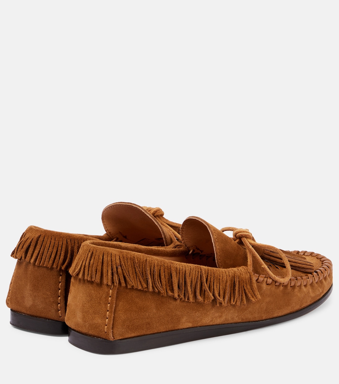 Fitza fringed suede loafers | Isabel Marant