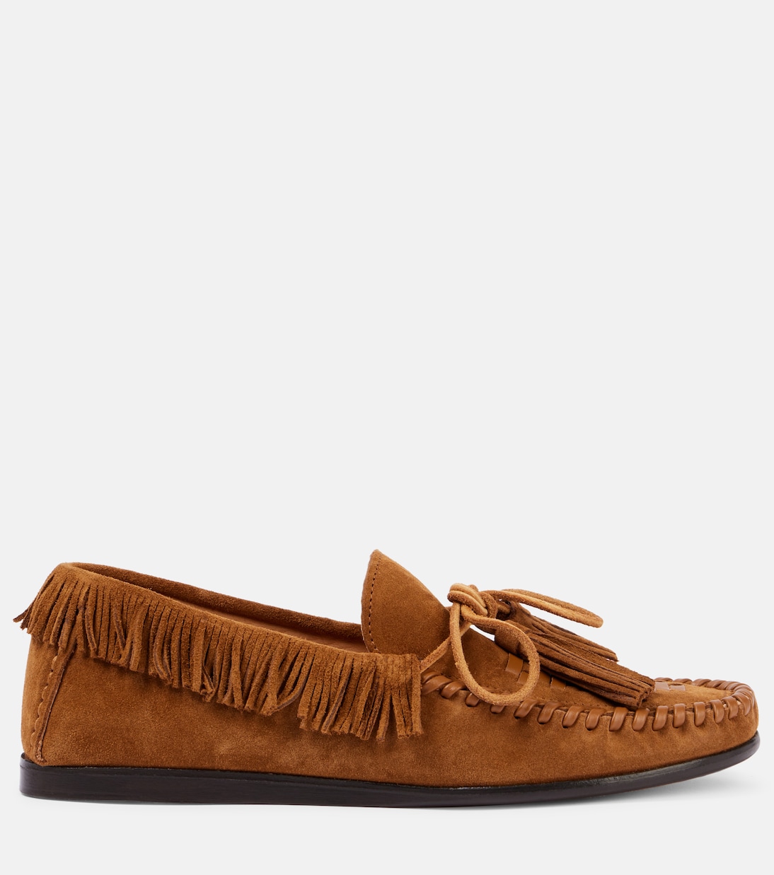 Fitza fringed suede loafers | Isabel Marant