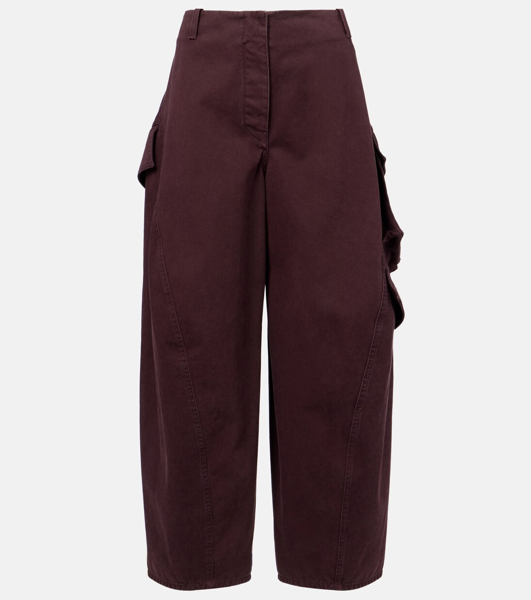 Cotton twill cargo pants | Alaïa