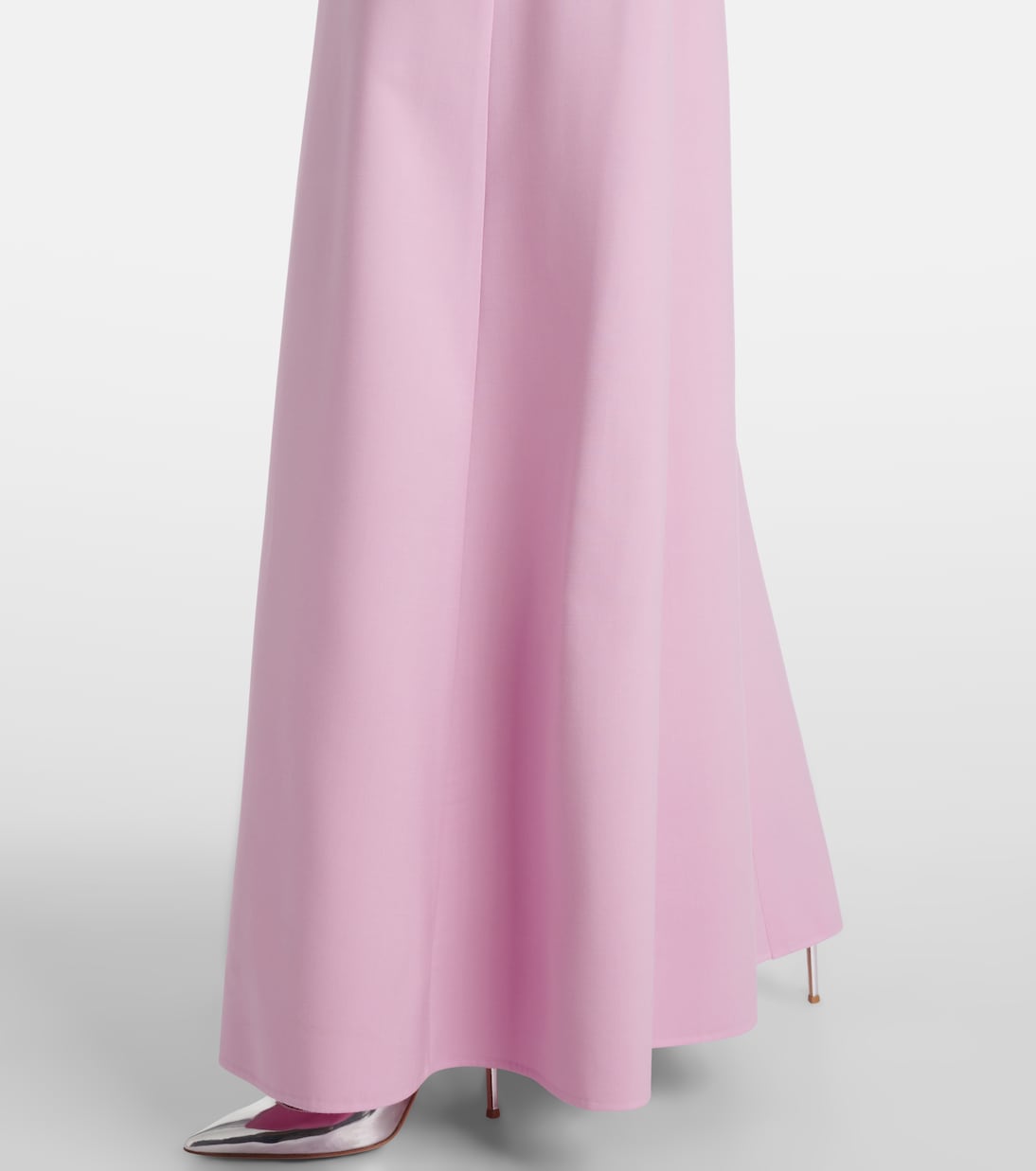 Maxikleid aus einem Wollgemisch | Oscar de la Renta