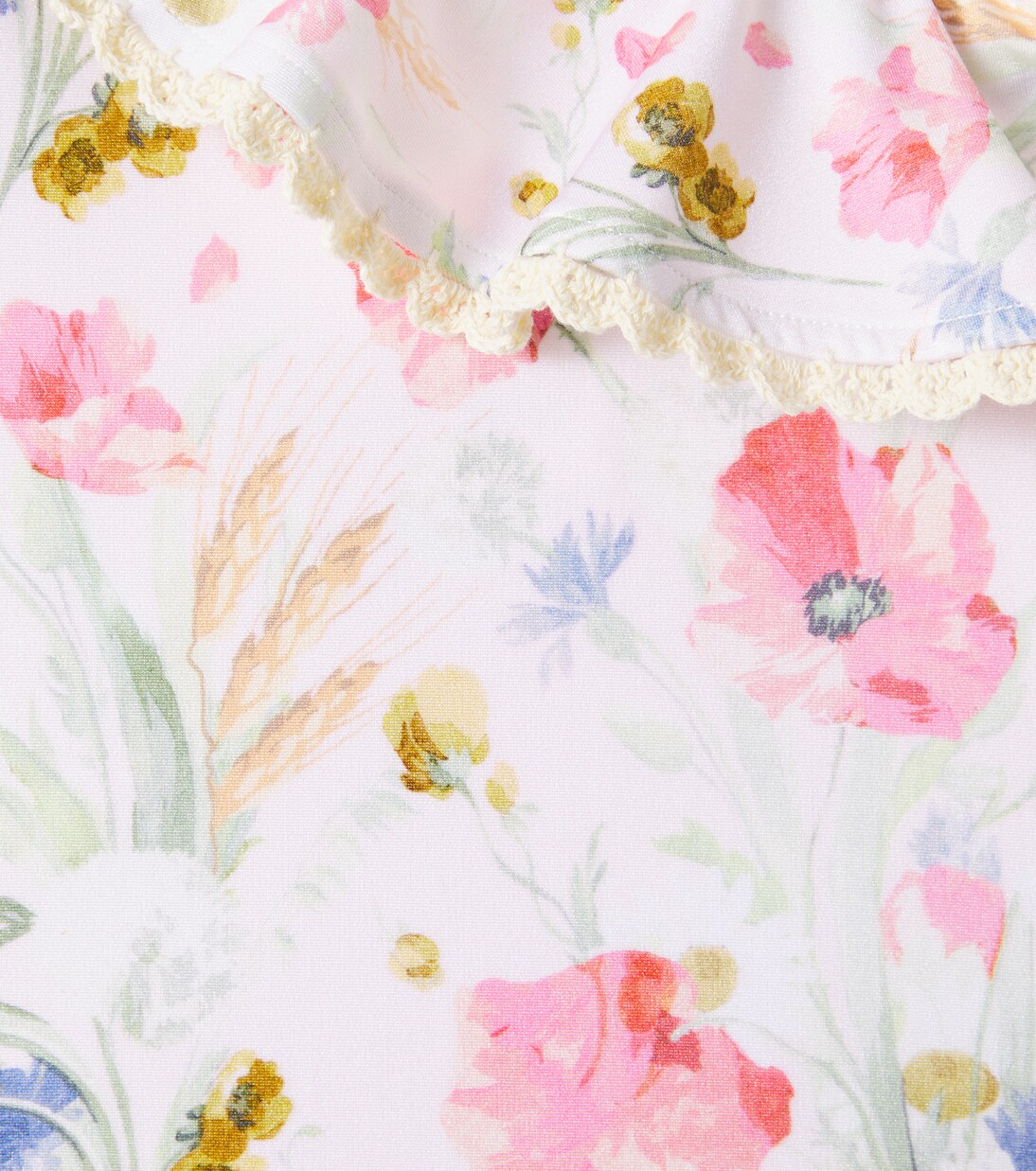 Lucky floral bikini  | Zimmermann Kids