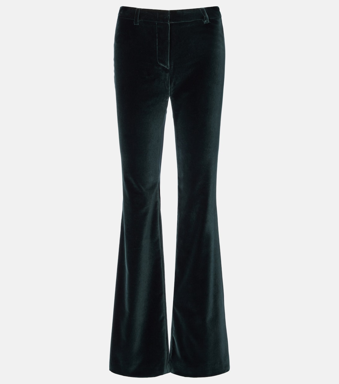 Cotton velvet flared pants | Etro
