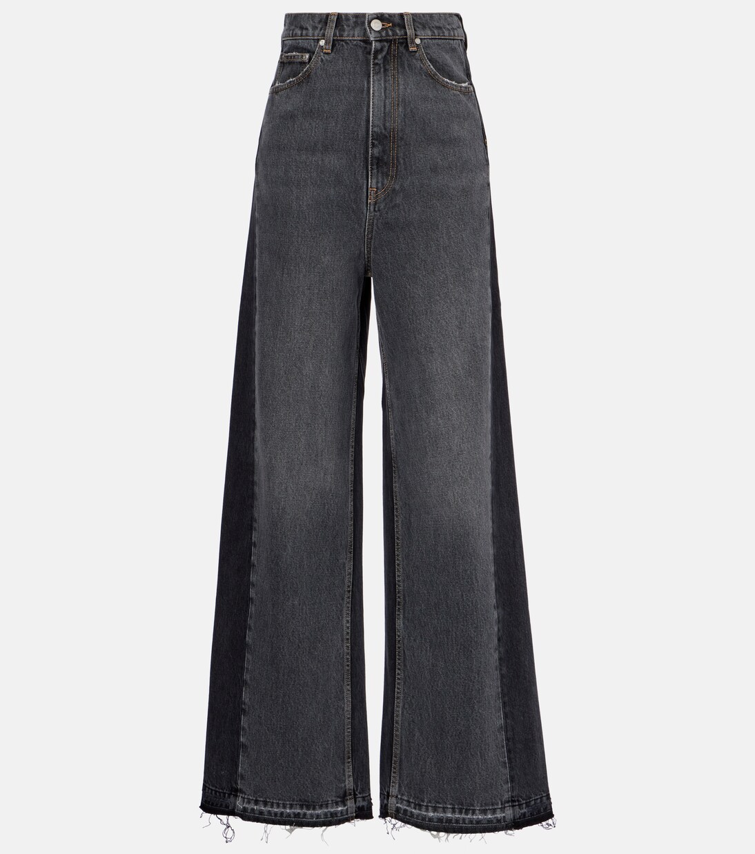 High-Rise Wide-Leg Jeans | Stella McCartney