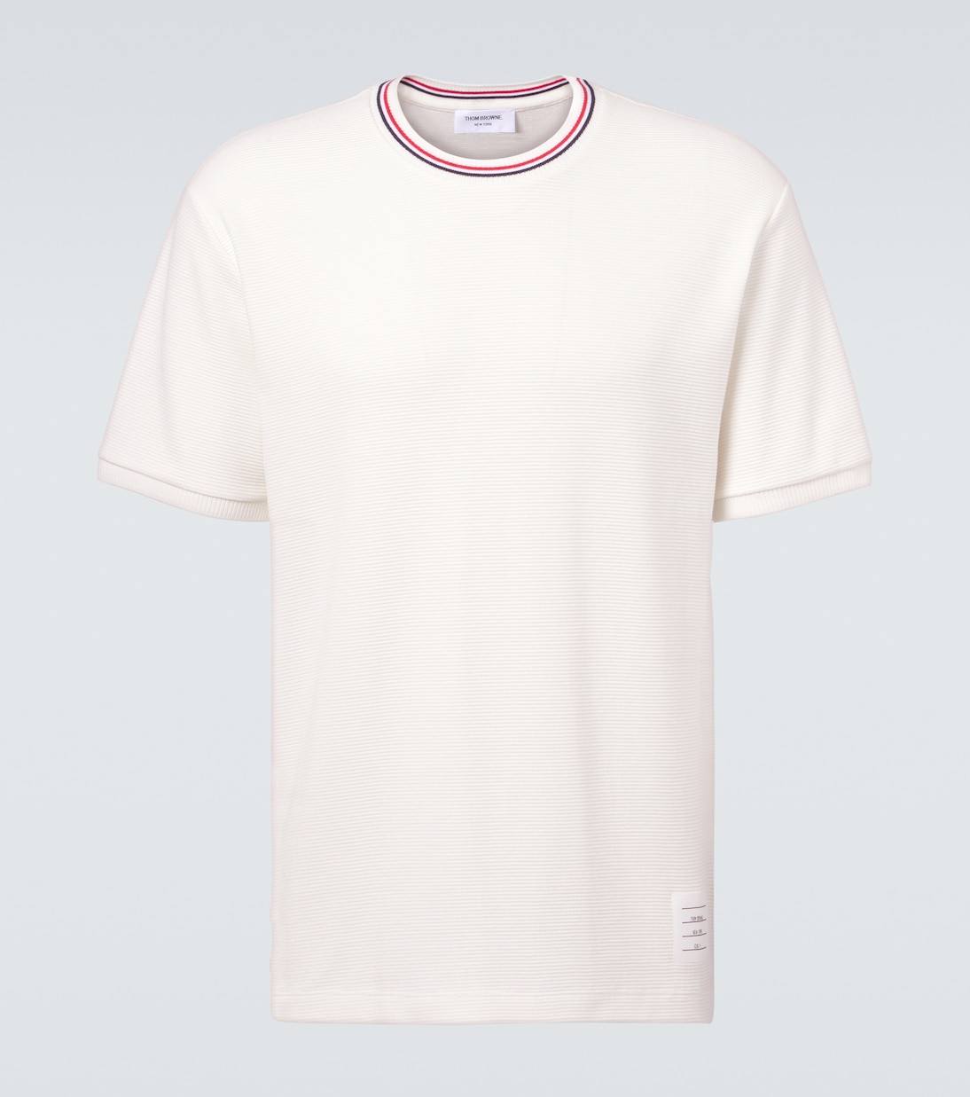 Cotton jersey T-shirt | Thom Browne