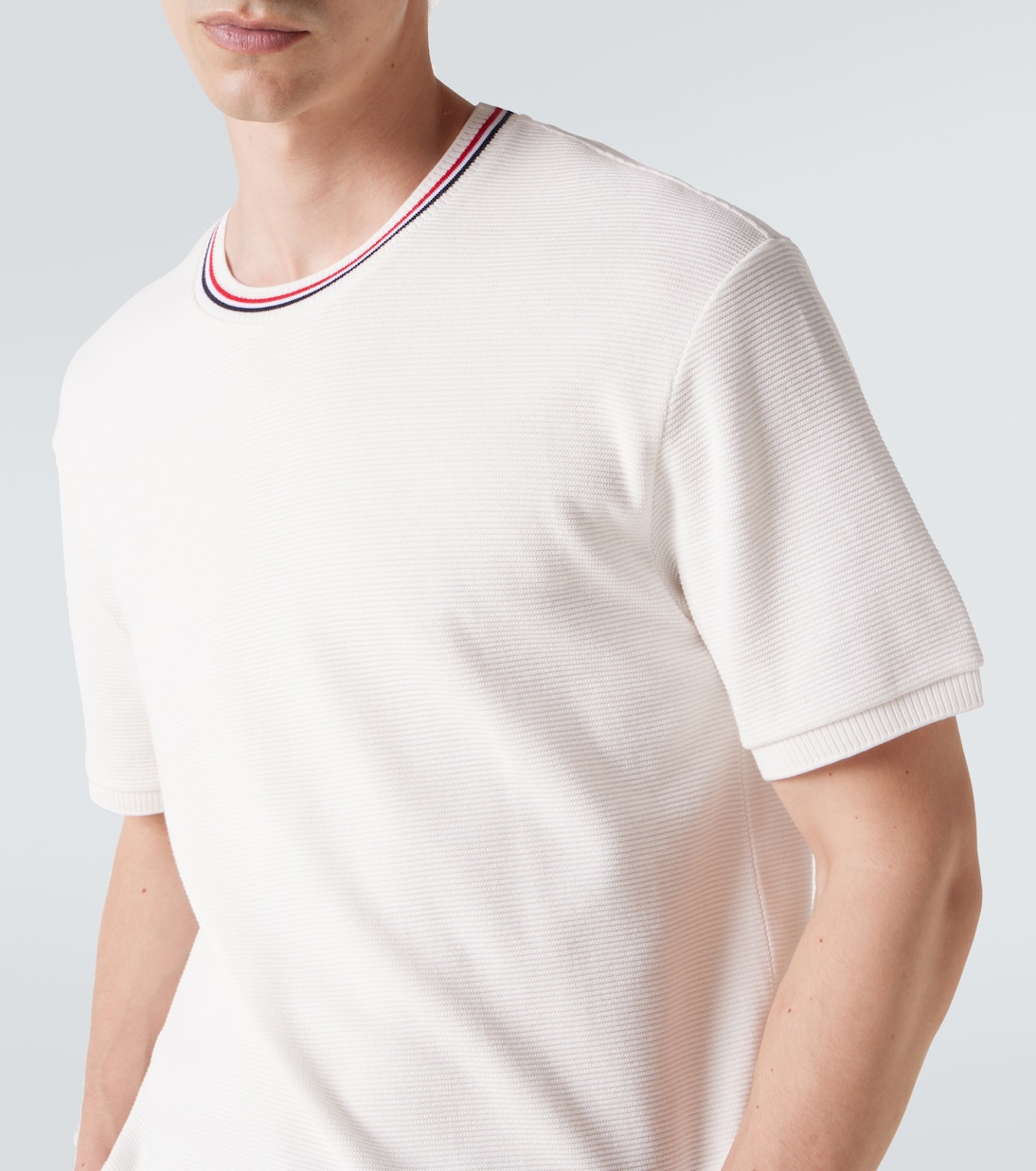Cotton jersey T-shirt | Thom Browne