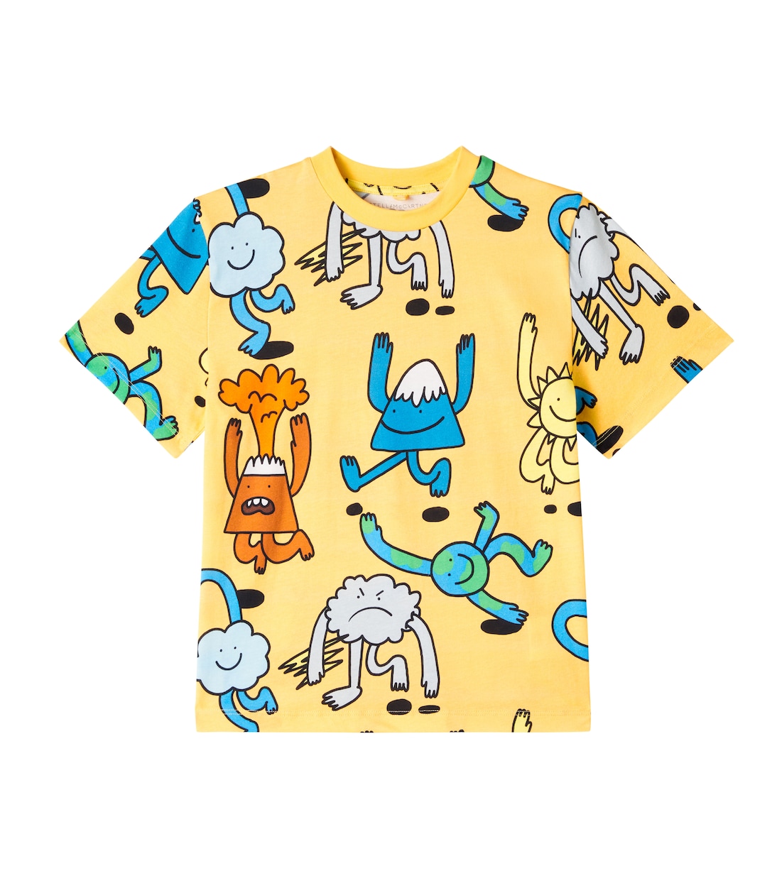 Baby printed cotton T-shirt | Stella McCartney Kids