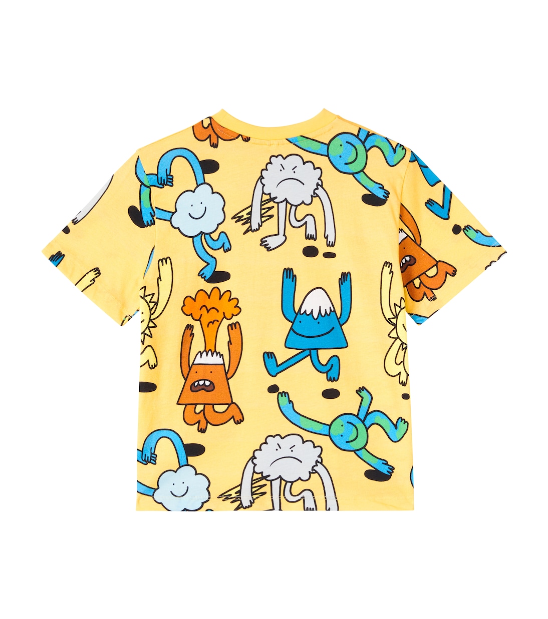 Baby printed cotton T-shirt | Stella McCartney Kids