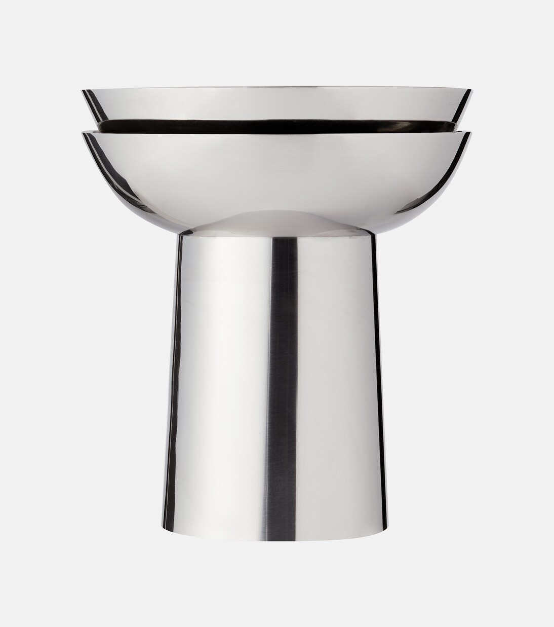 Fountain 02 stainless steel vase | Louise Roe