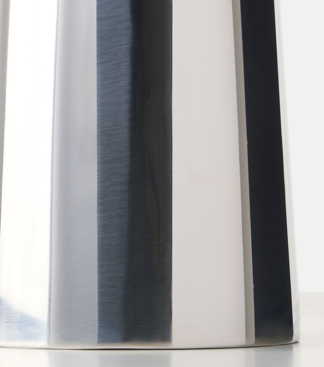Fountain 02 stainless steel vase | Louise Roe